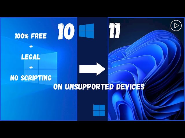 How To Install Windows 11 On Unsupported PC