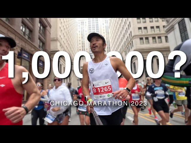Can I Become the 1,000,000th Chicago Marathon Finisher? Chicago Marathon 2023