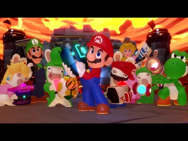 Mario + Rabbids Kingdom Battle - All Main Story Bosses