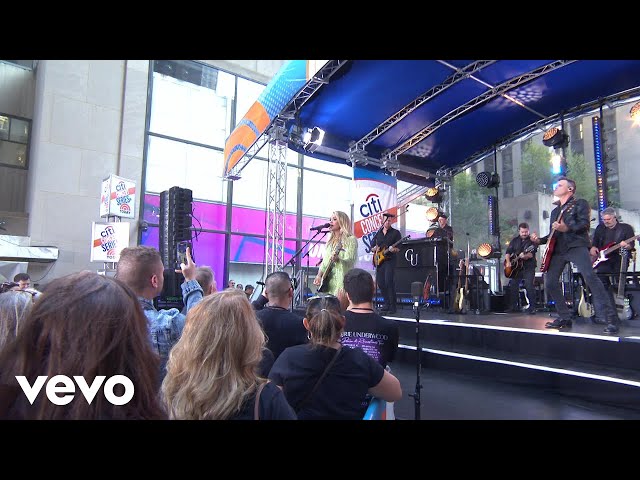 Carrie Underwood - Church Bells (Live From The Today Show)