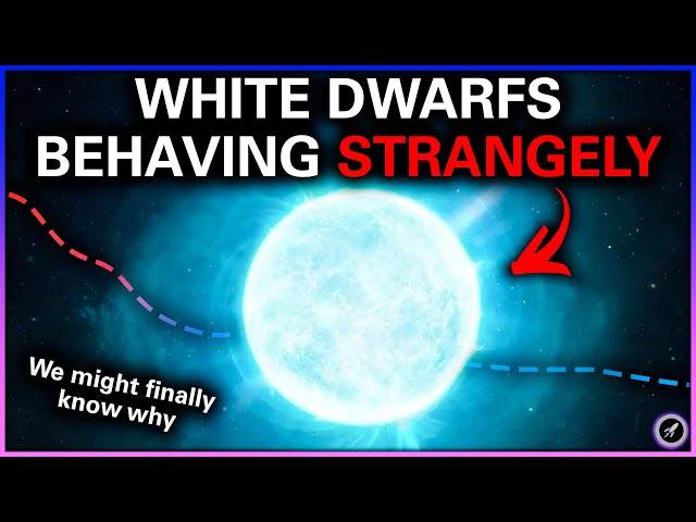 Why White Dwarf Stars Unexpectedly Stop Cooling Down