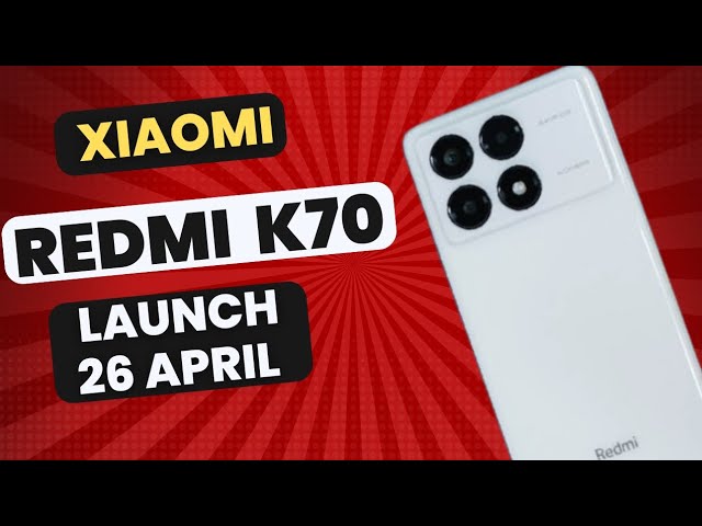 Xiaomi redmi k70 First look - A New Budget Flagship KILLER ? 🔥🔥🔥