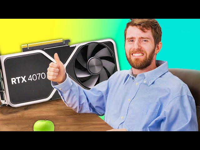 I’m Dreading this Review – RTX 4070