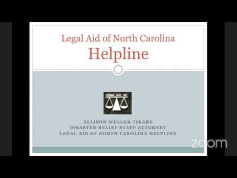 About Legal Aid NC: How to get help