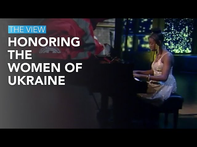 "The View" Honors Grace Moore, Women Of Ukraine for Women’s History Month | The View