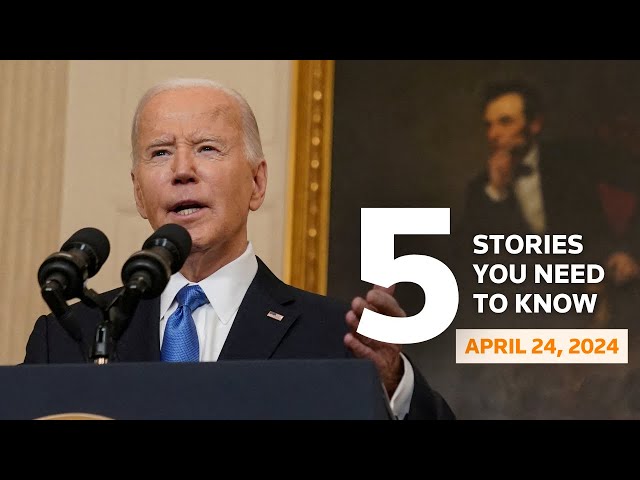 Senate passes TikTok divest-or-ban bill, Biden set to make it law: 5 Stories to Know Today | REUTERS