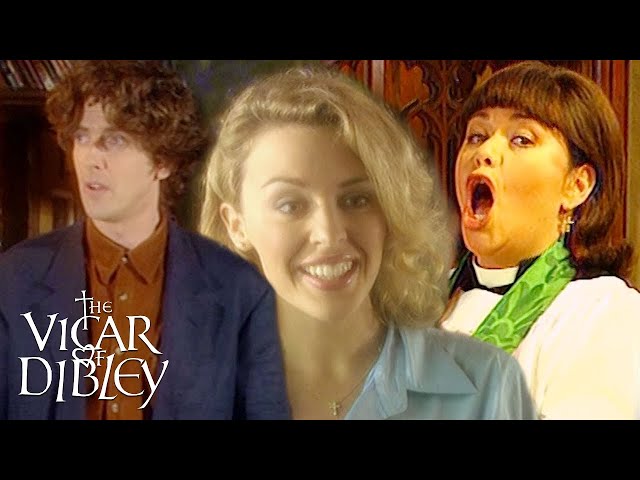 Dibley's Funniest Moments from Series 1 - Part 1 | The Vicar of Dibley | BBC Comedy Greats
