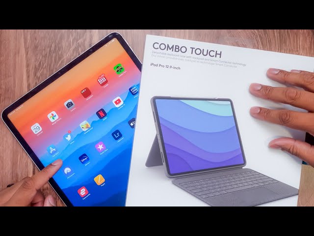 Logitech Combo Touch Keyboard Case Unboxing - M1 iPad Pro