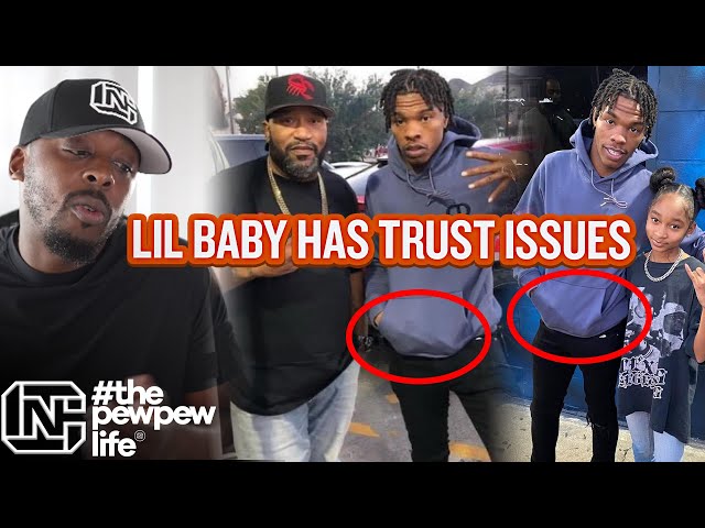 Famous Rapper Lil Baby Carries Gun In Hoodie Pocket While Taking Pictures With Fans