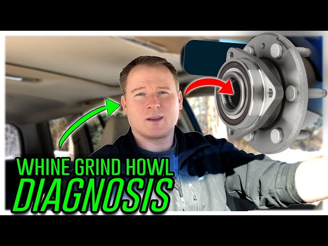BAD WHEEL BEARING SOUNDS! Simple-Fast-Professional-DIAGNOSIS