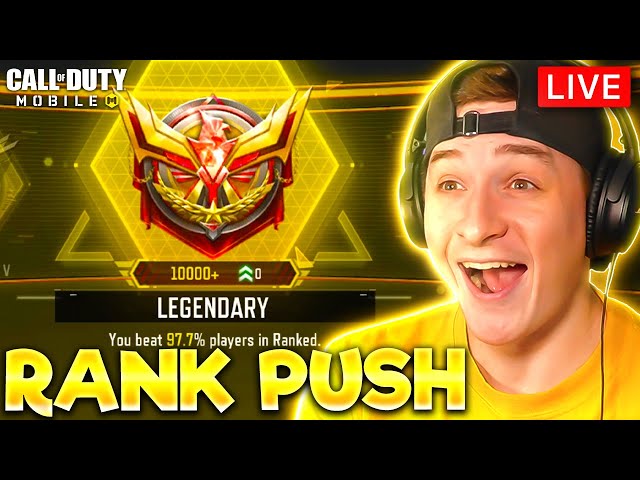 HITTING LEGENDARY TODAY in MP! COD MOBILE LIVE