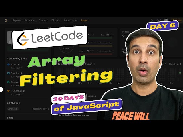 For loop is better than forEach [Day - 6] | LeetCode JavaScript