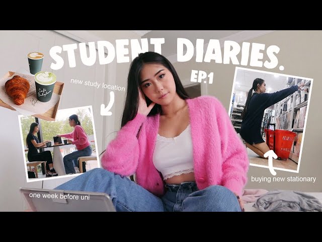 Student Diaries | Preparing for Back to University