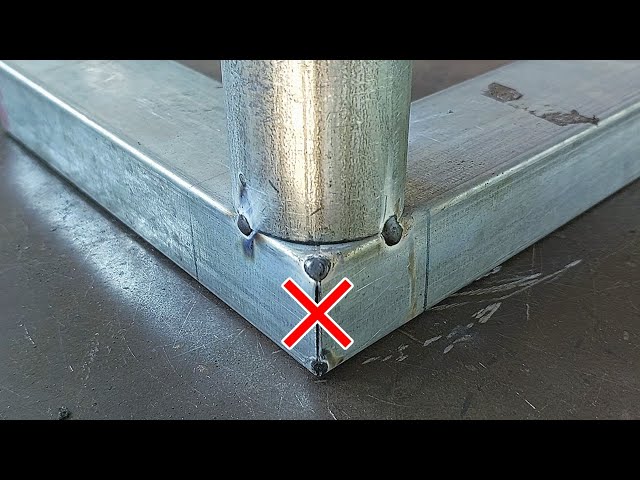 few people know. thin pipe connection tricks that welders rarely discuss | pipe cutting tricks