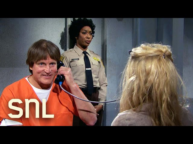 Jail Scene - SNL