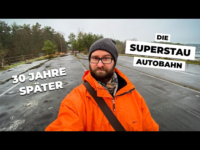 Berlin's abandoned highway: Filming location of "Superstau"