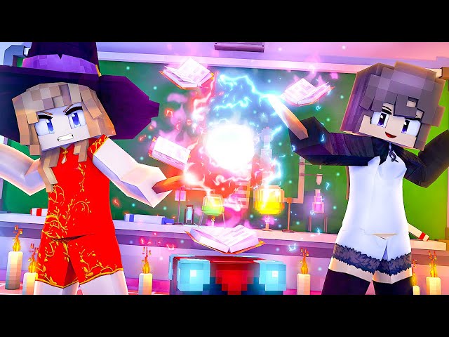 MAGIC SCHOOL! Magic of Kuma EP9 (Minecraft Roleplay)