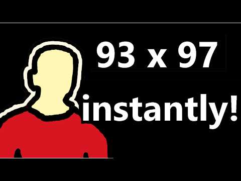 How to Multiply Instantly -- Mental Math Tricks