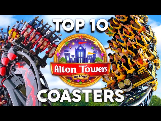 Top 10 Rollercoasters at Alton Towers!