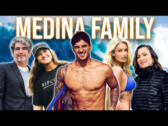Gabriel Medina Family! [Parents, Ex-Wife, Siblings]