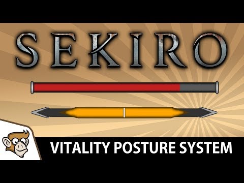 Sekiro's Vitality Posture System built in Unity (Unity Tutorial)