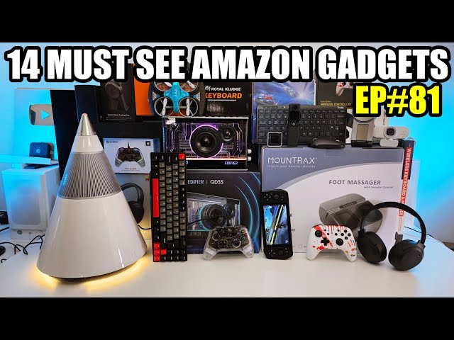 14 Must See Smart Gadgets on Amazon (EP#81)