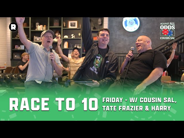 Against All Odds: Race to 10 LIVE! - Friday 3/22