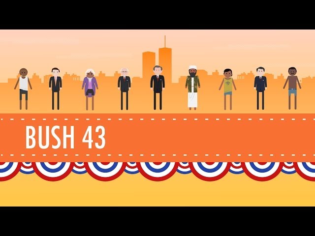 Terrorism, War, and Bush 43: Crash Course US History #46