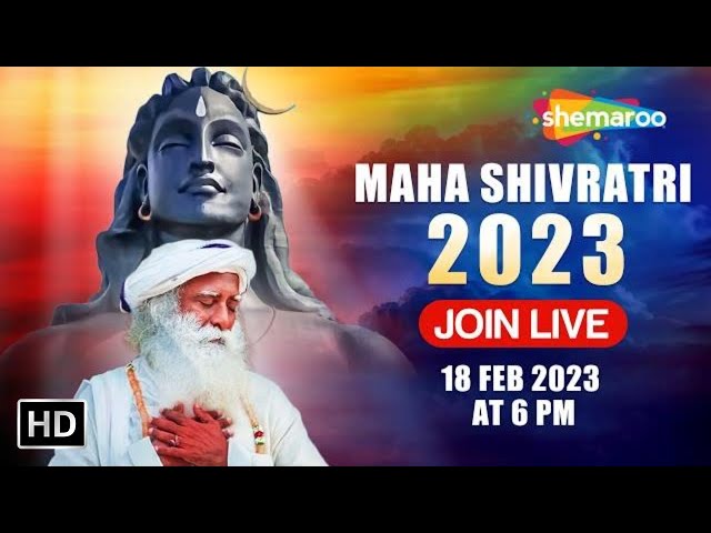MahaShivRatri 2023 – Live with Shemaroo Spiritual Life | 18 Feb, 6 PM - 19 Feb, 6 AM IST