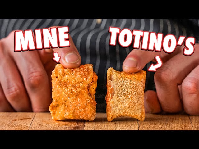 Making Totinos Pizza Rolls at Home | But Better