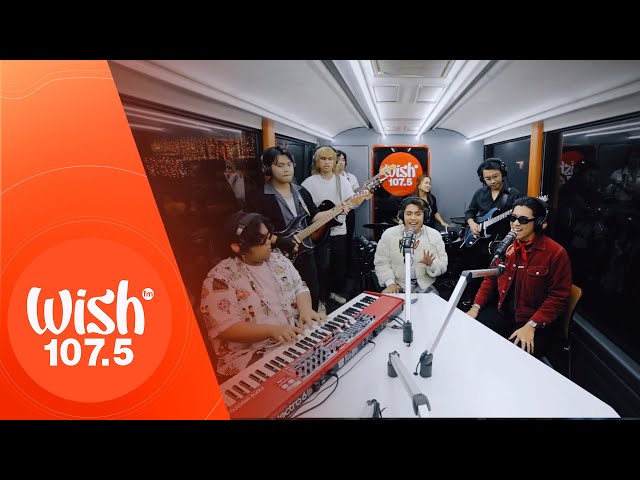 Cup of Joe performs "Alas Dose" LIVE on Wish 107.5
