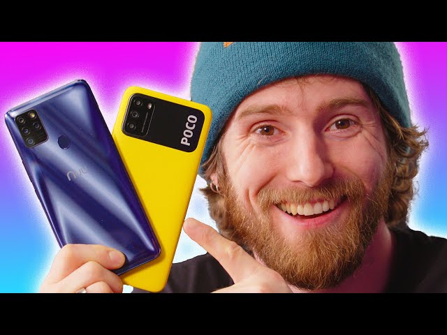 Which $150 smartphone? - Poco M3 & Nuu Mobile G5