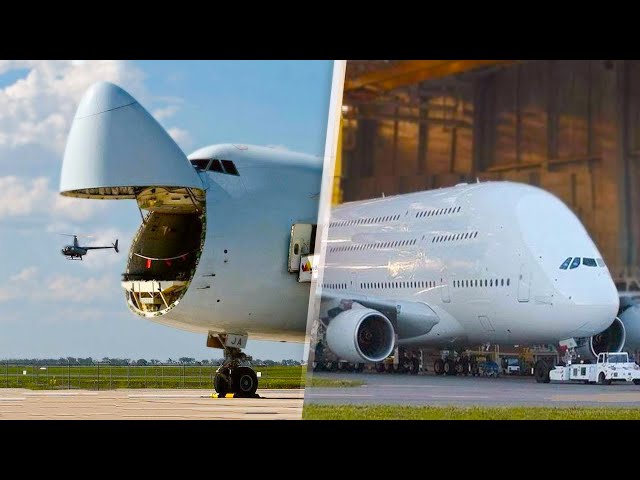 This Super Ugly US Plane Can Fit an Entire House Inside Its Head