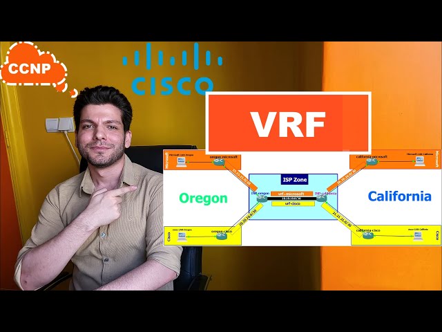 How configure VRF - What is virtual routing and forwarding
