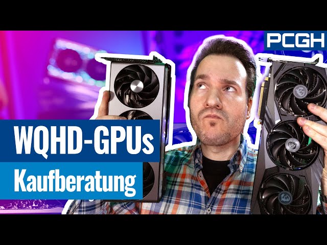 Die besten Mittelklasse-GPUs zwischen 600 und 900 Euro - Kaufberatung für Gaming-Enthusiasten!