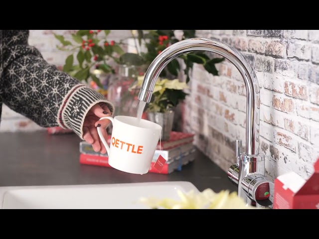 A QETTLE Christmas Cuppa