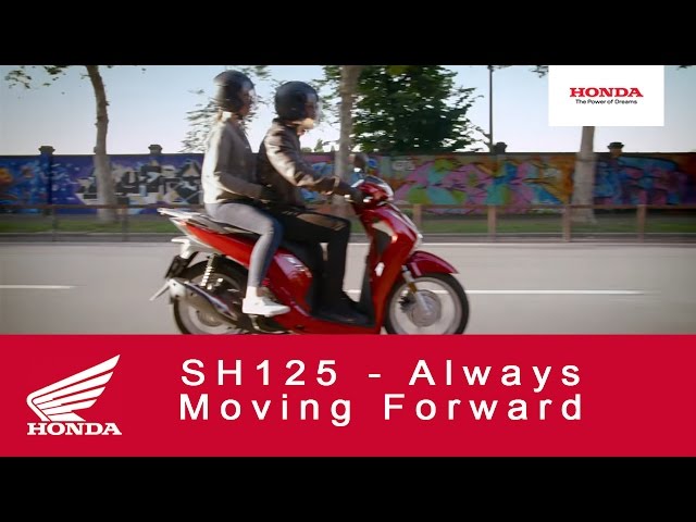 SH125 - Always Moving Forward