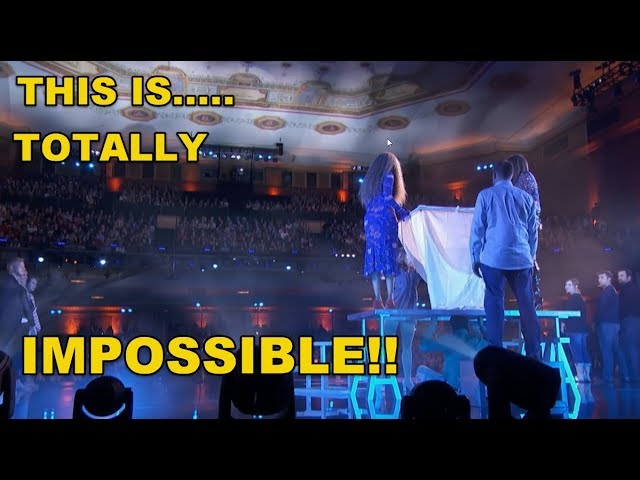 [O.M.G] "THIS IS REAL TELEPORTATION" and "TOTALLY IMPOSSIBLE" - America's Got Talent 2018