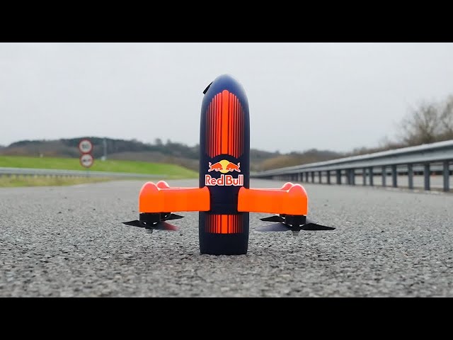 How Red Bull Made a Drone Faster Than Formula 1
