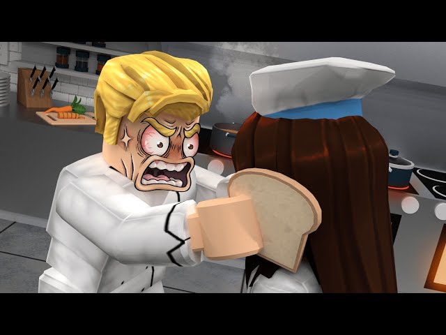 I became GORDON RAMSAY in BLOXBURG and YELLED AT PEOPLE!