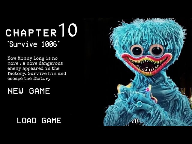 Poppy Playtime Chapter 10 Official Teaser Trailer | Poppy Playtime Ch 4 | Prototype 1006 | Mob Games