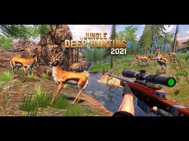 Jungle Deer Hunting Simulator (Wild Animals Hunting Game)
