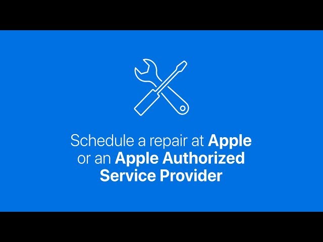 How to schedule a repair at an Apple Store or Apple Authorized Service Provider – Apple Support