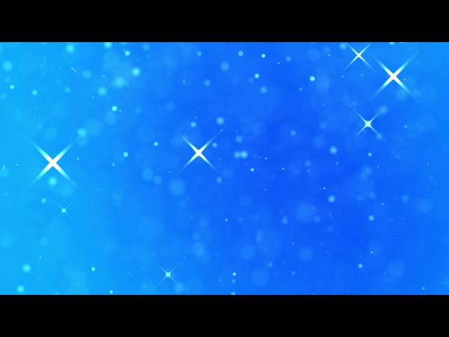 Blue Glitter Stock, Royalty-Free  Footage, Animated Motion Background