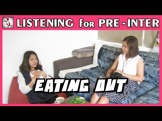 Learn Vietnamese with TVO | Listening for Pre Inter: Eating Out