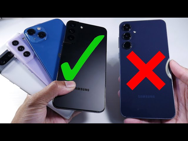 Why I Don't Recommend The Samsung Galaxy A55! Buy These Old Flagships Instead!