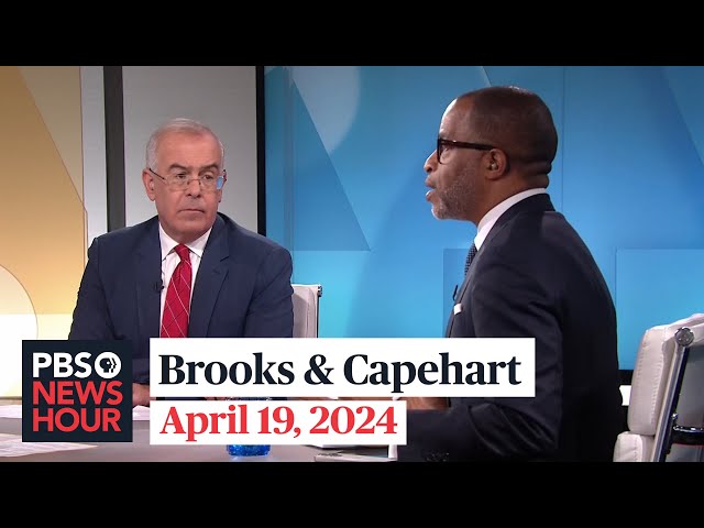 Brooks and Capehart on if Democrats will save Johnson's speakership