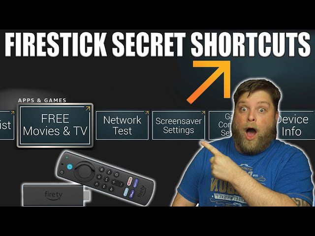Awesome Firestick Shortcut Apps!