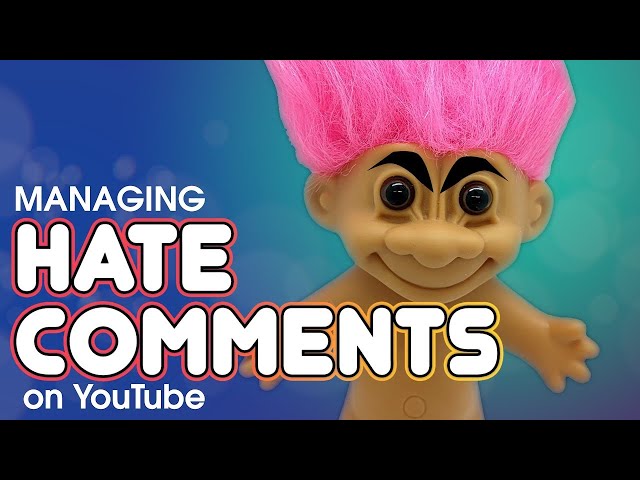 How to Handle Rude Comments on YouTube