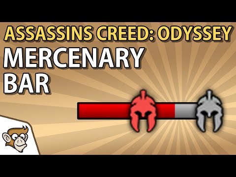 Assassin's Creed Odyssey: How to make the Mercenary Bar (Unity Tutorial)